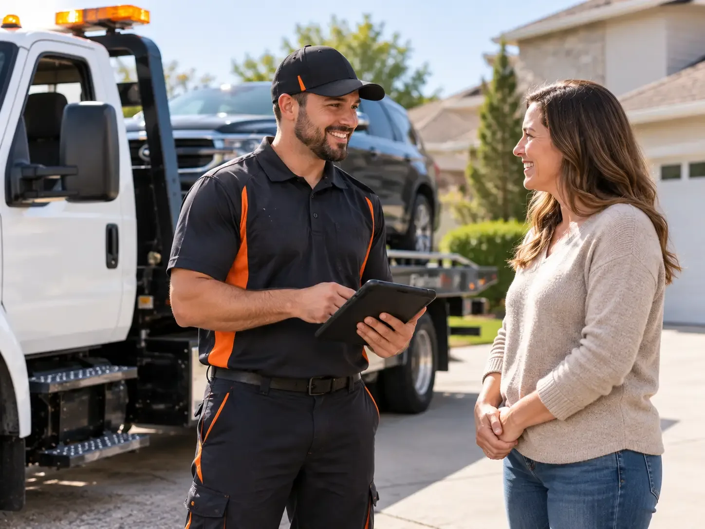 Flatbed Towing Ada, OK FAQs